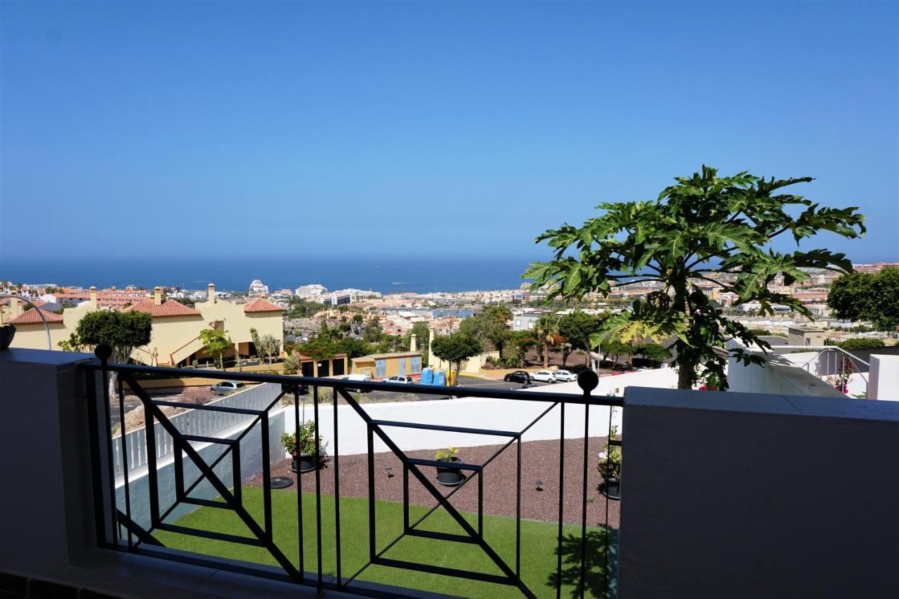 Panoramic View Balcon Del Atlantico Daire Costa Adeje Dış mekan fotoğraf