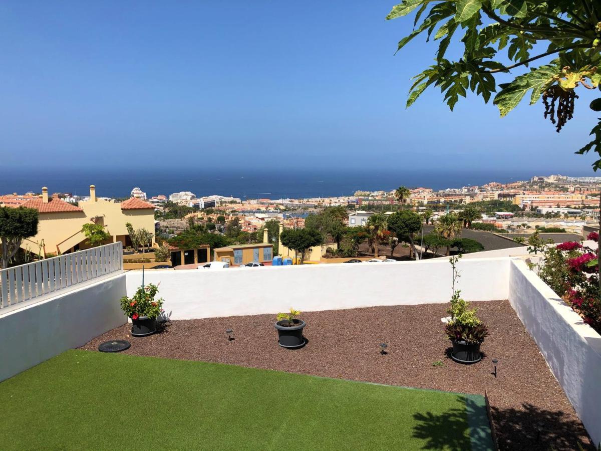 Panoramic View Balcon Del Atlantico Daire Costa Adeje Dış mekan fotoğraf