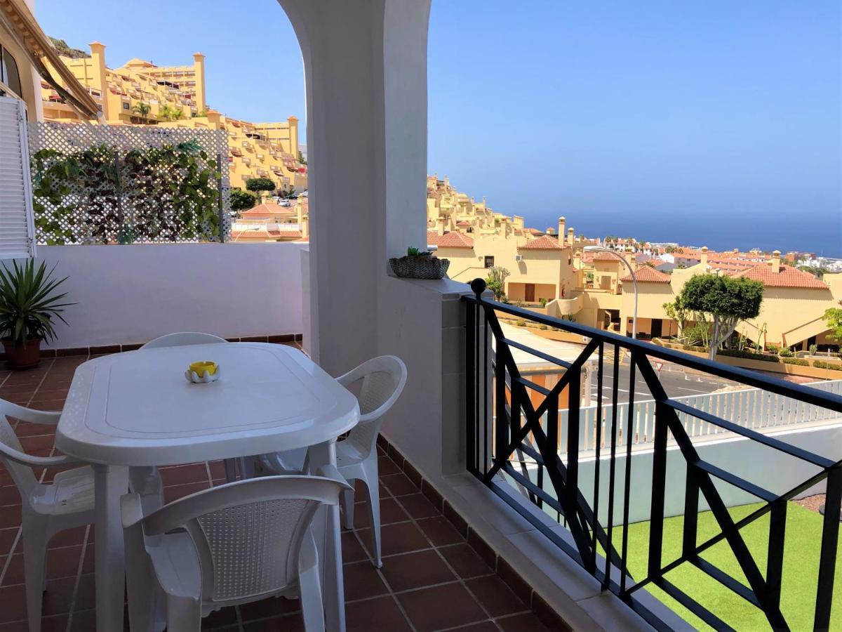 Panoramic View Balcon Del Atlantico Daire Costa Adeje Dış mekan fotoğraf