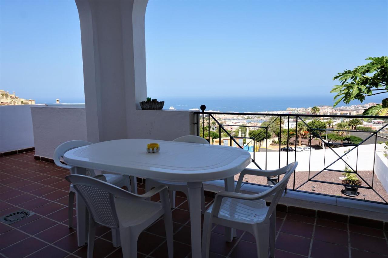 Panoramic View Balcon Del Atlantico Daire Costa Adeje Dış mekan fotoğraf
