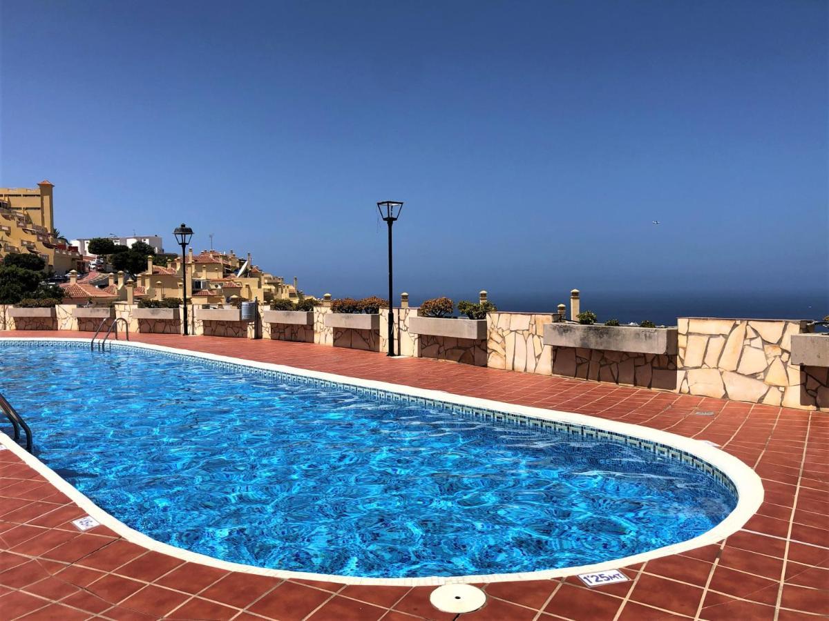 Panoramic View Balcon Del Atlantico Daire Costa Adeje Dış mekan fotoğraf