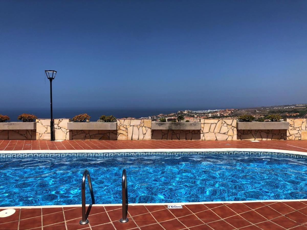 Panoramic View Balcon Del Atlantico Daire Costa Adeje Dış mekan fotoğraf