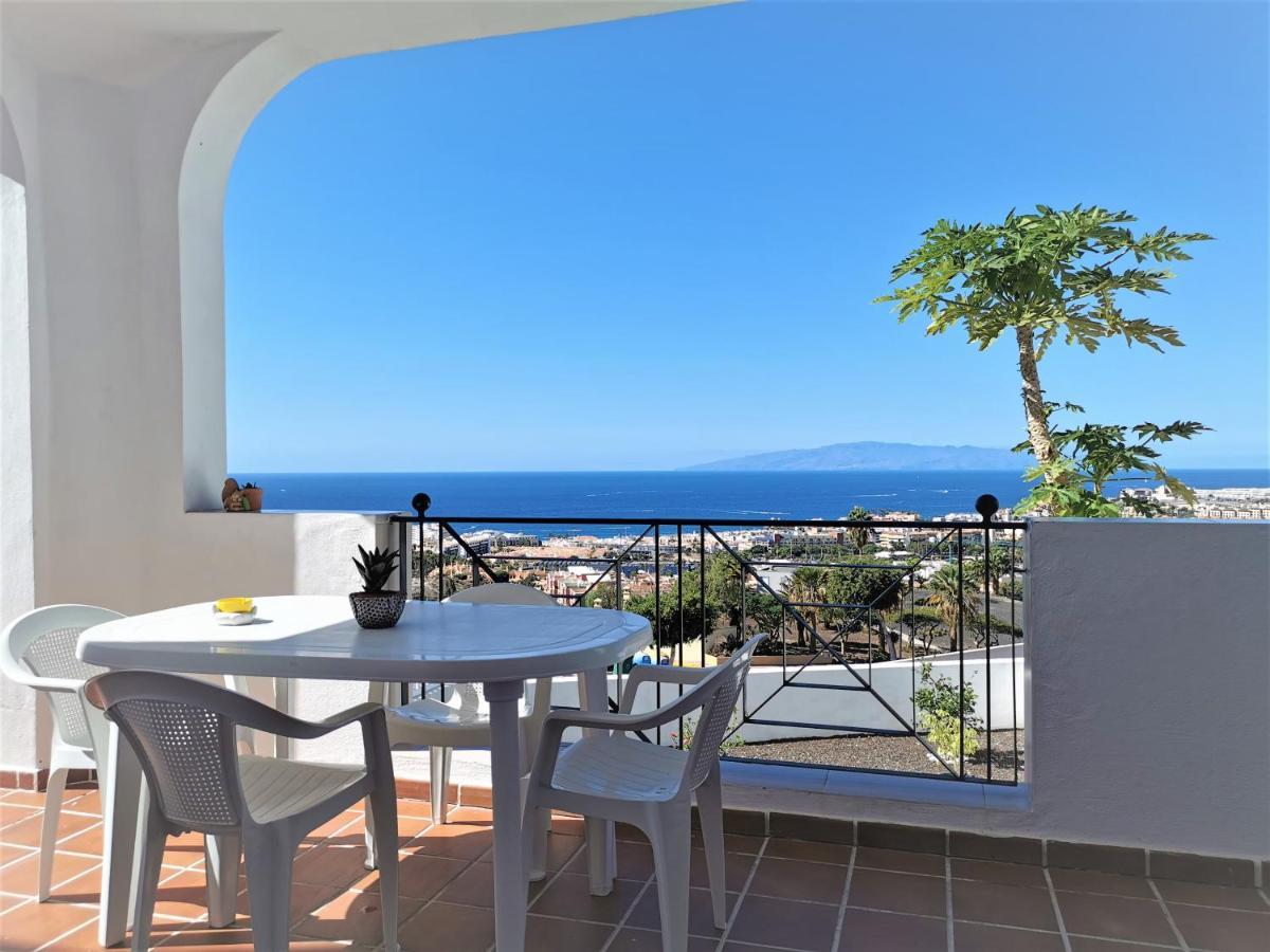 Panoramic View Balcon Del Atlantico Daire Costa Adeje Dış mekan fotoğraf
