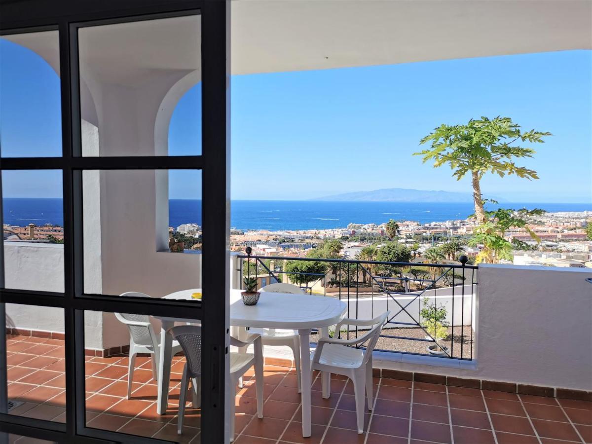 Panoramic View Balcon Del Atlantico Daire Costa Adeje Dış mekan fotoğraf
