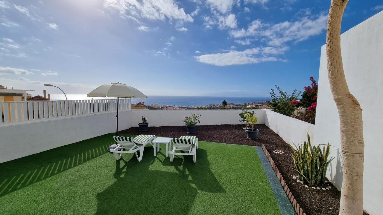 Panoramic View Balcon Del Atlantico Daire Costa Adeje Dış mekan fotoğraf